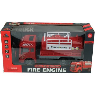 Remote Control Fire Engine 30X15.5X10.5cm