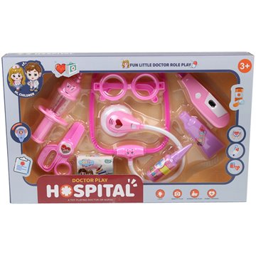 Hospital Doctor Playset 39X24X5cm