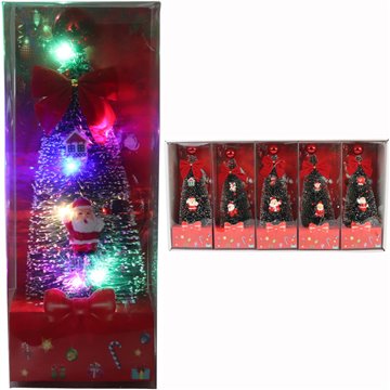 LED Lighted Christmas Tree 24X9.5X7.5cm (5)