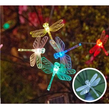 Garden Solar Light Dragonfly (2)