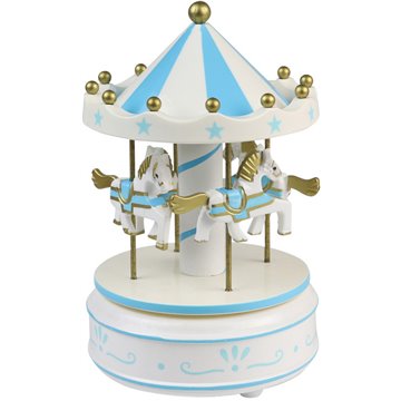 Musical Box Carousel ø10X17cm