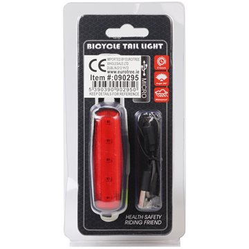 Rechargeable Bicycle Tail Light