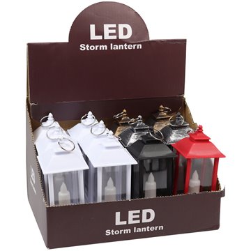 LED Storm Lantern 14X5.5X5.5cm (12)
