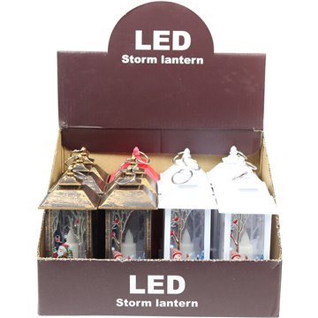 LED Storm Lantern 14X5.5X5.5cm (12)