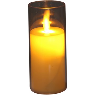 LED Swing Candles ø5X12.5cm (12)