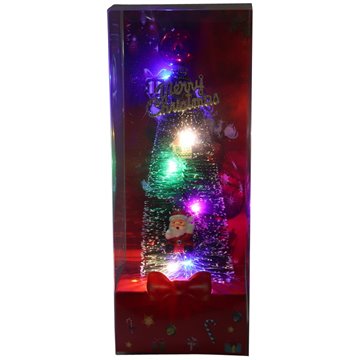 LED Lighted Christmas Tree 24X9.5X7.5cm (5)