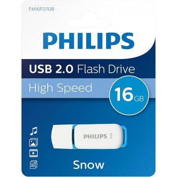 Philips USB2.0 16GB Flash...