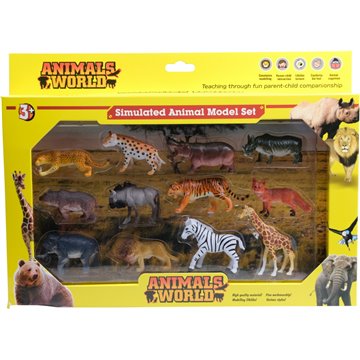 Animals World 37.5X27.5X4.5cm
