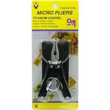 9in1 Micro Pliers 