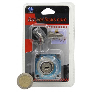 32MM DRAWER LOCKS CORE