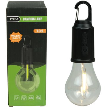 USB Rechargeable Camping Lamp
