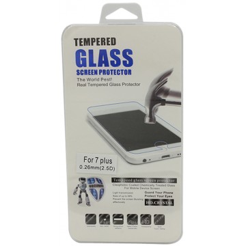 TEMPERED GLASS FOR IPHONE 7PLUS