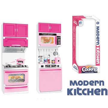 Modern Kitchen Playset