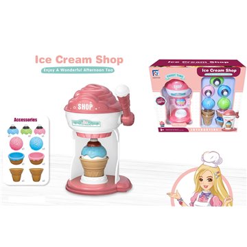 Ice Cream Shop Playset