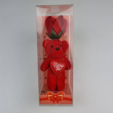 Red Rose & Bear Gift Set...