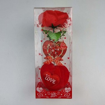 Red Rose & Heart Gift Set...