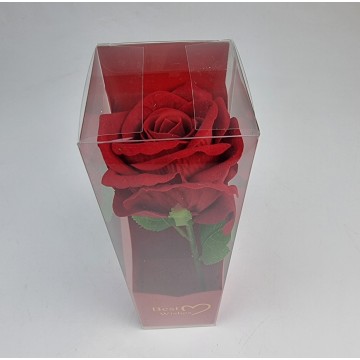 Single Red Rose  26*7cm (7)