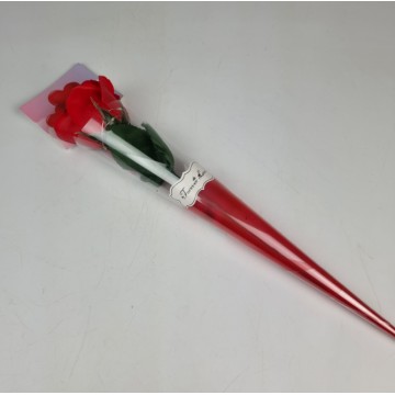 Single Light Up Rose 38cm (36)