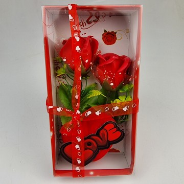 Red Rose & Heart Gift Set...