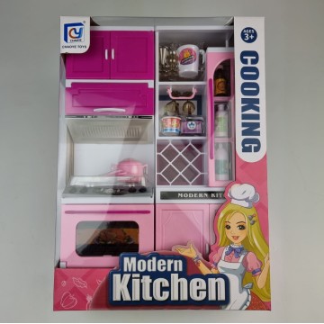 Modern Kitchen Playset 33*24cm