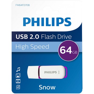 Philips USB2.0 64GB Flash...