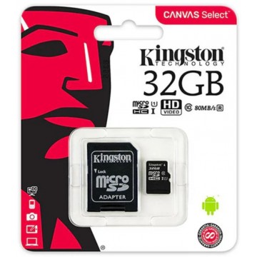 Kingston SDCS2/32GB Canvas...