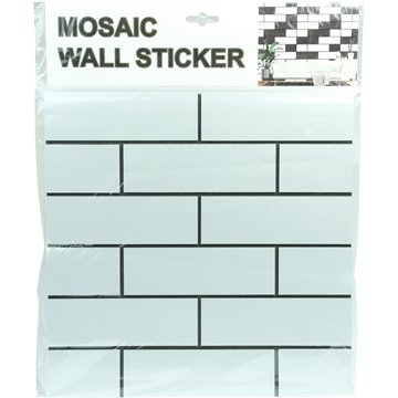 Self-Adhesive Mosaic Wall Sticker 30X30cm