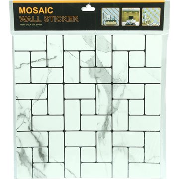 Self-Adhesive Mosaic Wall Sticker 30X30cm