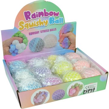 Rainbow Squishy Ball (12)