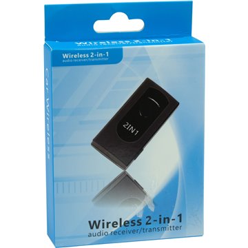 Wireless Bluetooth 2in1 Audio Receiver 