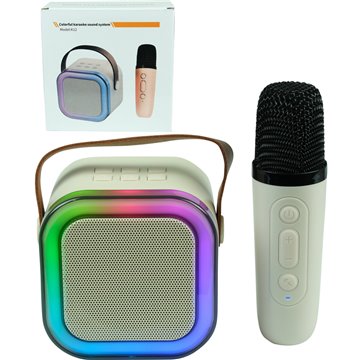 Colorful Karaoke Sound System
