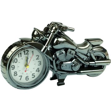 Motorbike Table Clock 