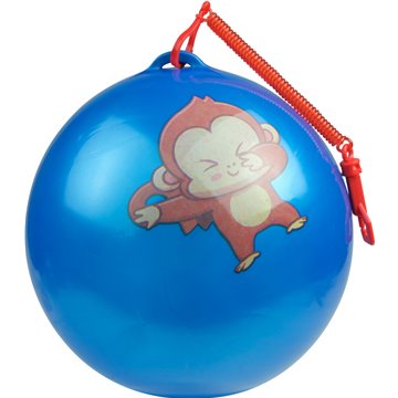20cm PVC ball With String (12)