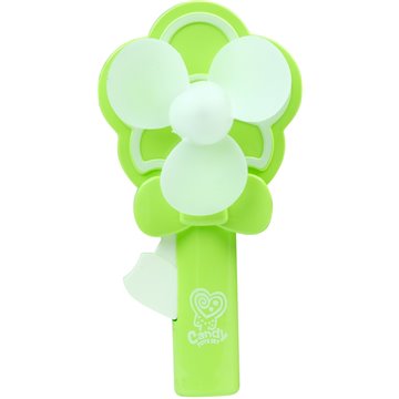 Funny Hand Press Fan With Whistle (24)