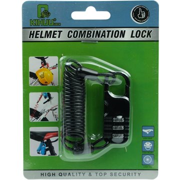 Helmet Combination Lock