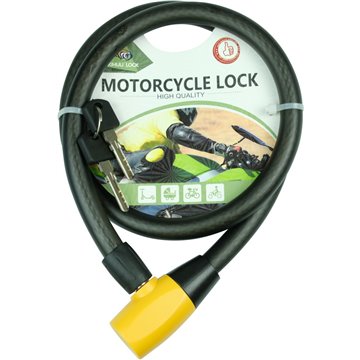 Motorcycle Cable Lock 15mmX1m
