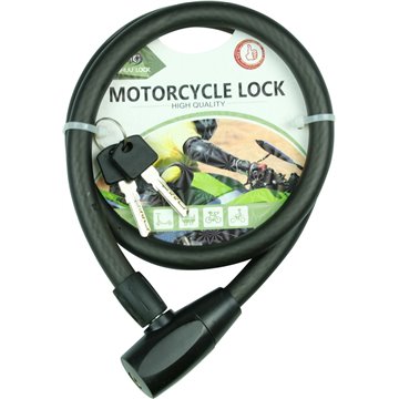 Motorcycle Cable Lock 15mmX1m