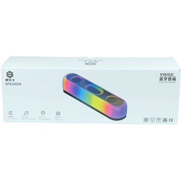 Dazzling RGB Light Bluetooth 5.2 Speaker