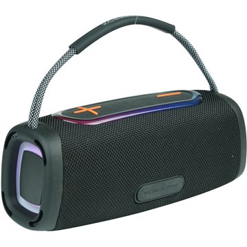 Boombox RGB Light Bluetooth Speaker