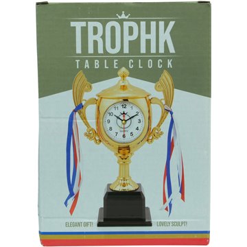 Trophk Table Clock 