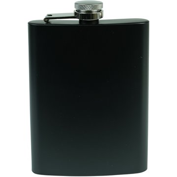 8oz Stainless Steel Hip Flask (8)