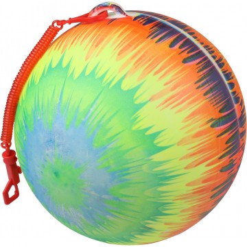 10" Neon Rainbow Ball with...
