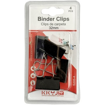 Foldback Binder Clips 32mm...