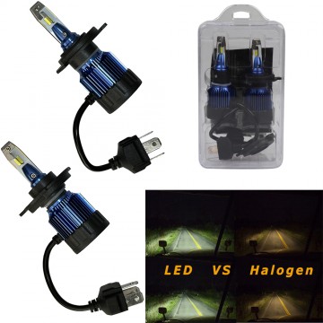 12V/24V H4 Led Car...