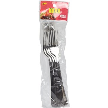 6PC Stainless Steel Dinner Fork 