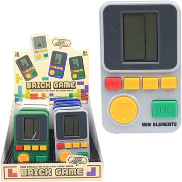 Brick Game Console 11X6.5cm (12)