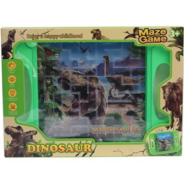 Dinosaur Maze Game 20X15cm