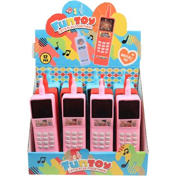 Funtoy Mobilephone 16X4cm (12)