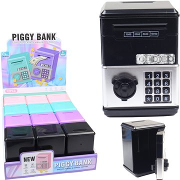 Safe Piggy Bank 11X8cm (12)