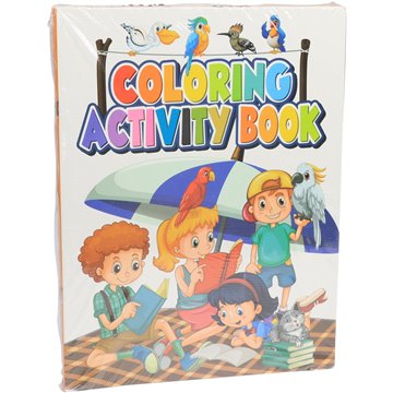 Coloring Activity Book 28.5X21.5cm